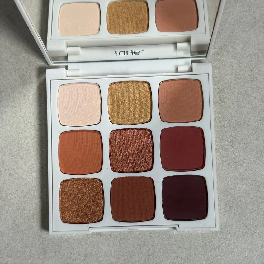 Tarte Tartelette Lil Toasted Eyeshadow Palette New
